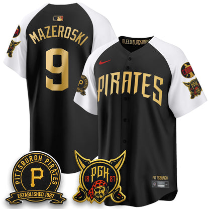 PIT Vapor Limited Jersey - Cobra & Est 1887 Patch - Stitched