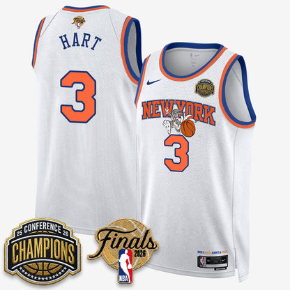 NYK 2026 NBA Eastern Conference Champions x Looney Tunes Vapor Jersey V2- Stitched