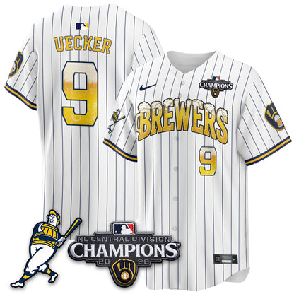 MIL 2026 NL Division Champs Vapor Jersey V2- Stitched