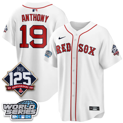 BOS Throwback 2004 Vapor Jersey - Stitched