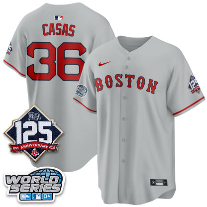 BOS Throwback 2004 Vapor Jersey - Stitched