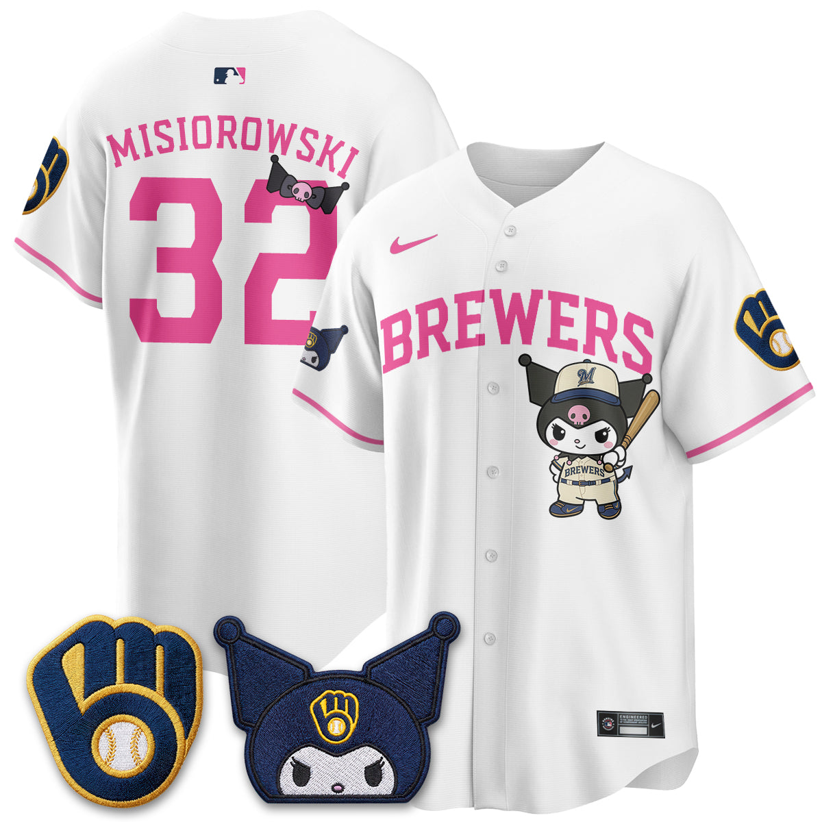 MIL x  KRM Edition Vapor Jersey - Stitched