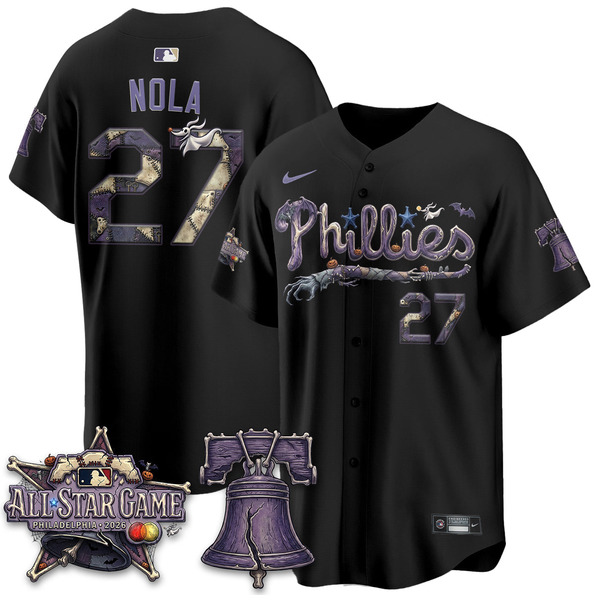 PHI Nightmare Edition Vapor Jersey - Printed-NQD