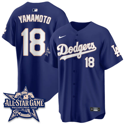LAD All Star Game 2026 Vapor Jersey - Stitched