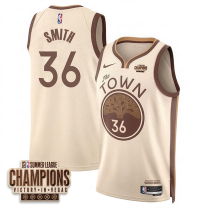 GSW 2026 Summer League Vapor Jersey - Stitched