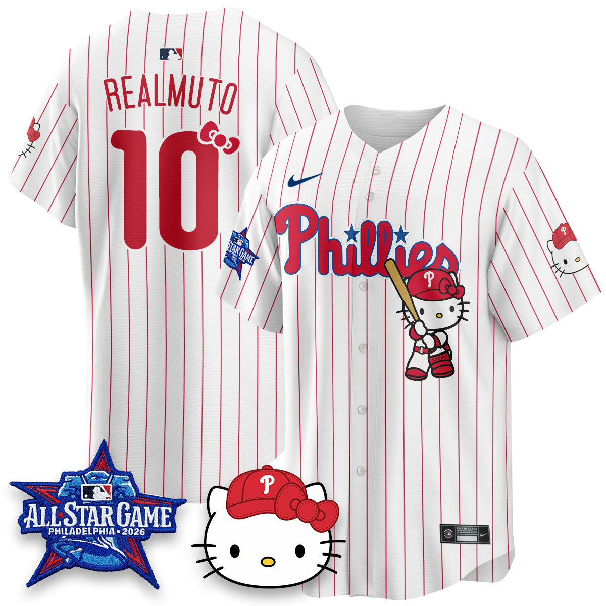 PHI x Meow Kitty Vapor Limited Jersey V2- Stitched-NQD