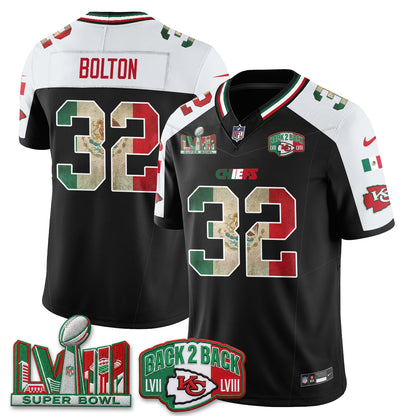 KC Mexico Edition Vapor Jersey - Stitched