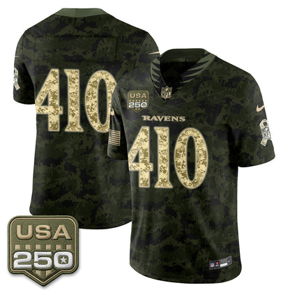 BAL 2026 Salute to Service Vapor Jersey - Stitched
