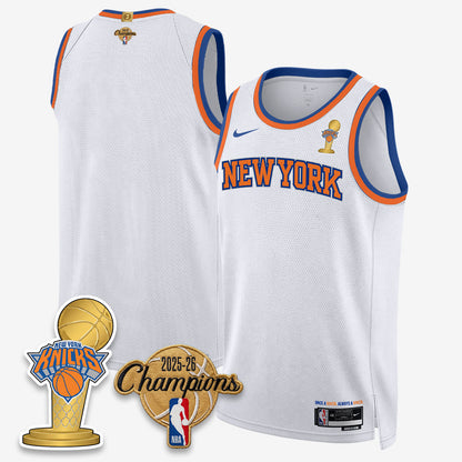 NYK 2026 Basketball Champions Vapor Jersey - Stitched
