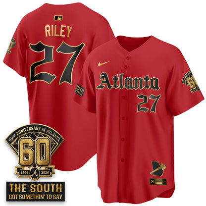 ATL 2026 Gothic Edition Vapor Limited Jersey - Stitched V2