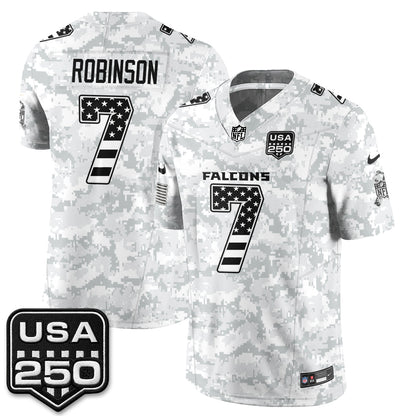 ATL 2026 Salute to Service Vapor Jersey - Stitched