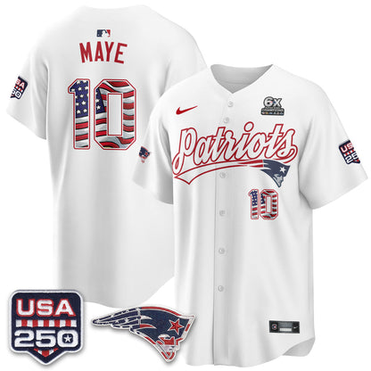 NE America Edition Vapor Jersey - Stitched