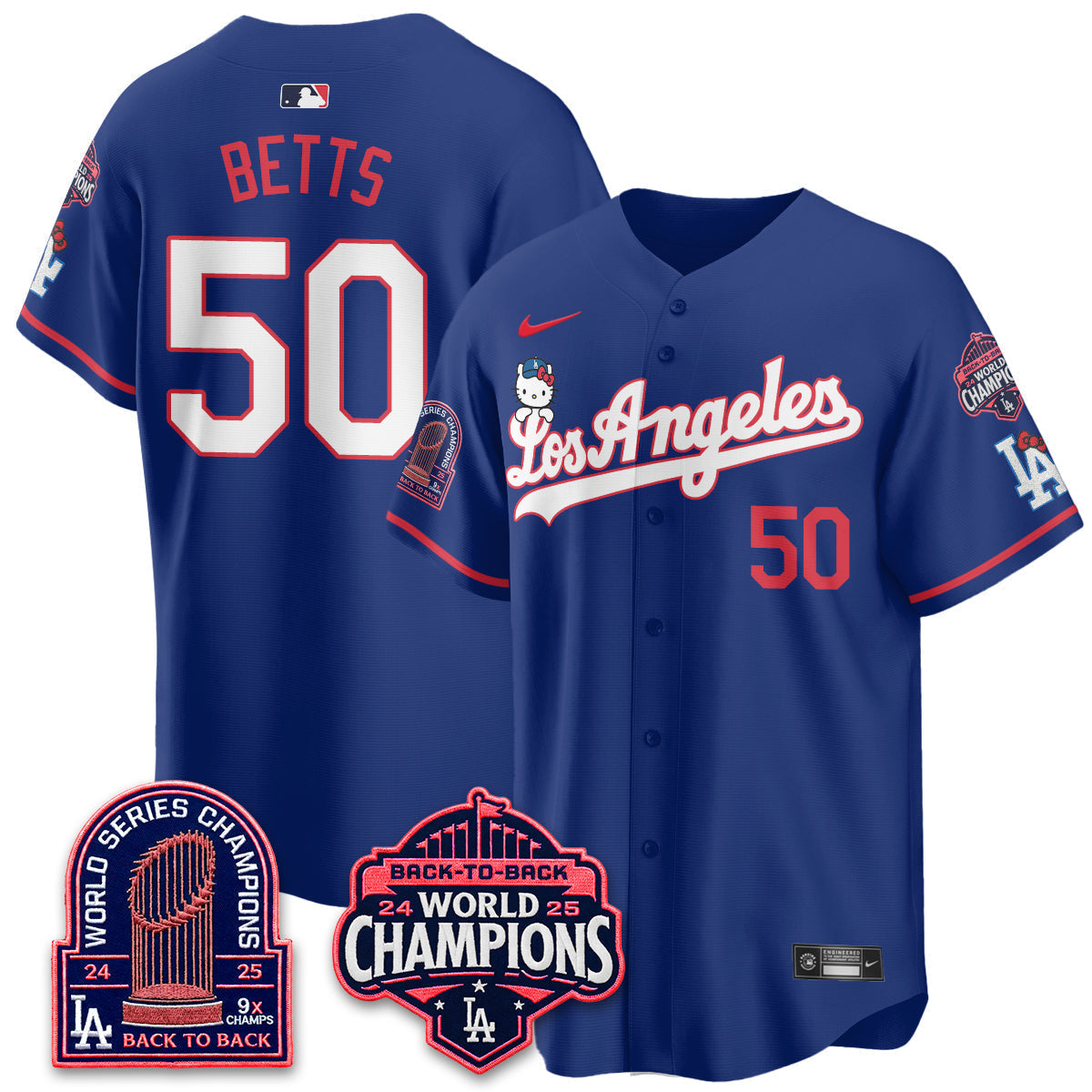 LAD x Hello Kitty Night 2026 Vapor Jersey - Stitched - V2