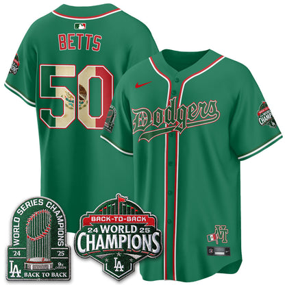 LAD x Mexico Style Vapor Jersey - Stitched