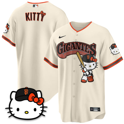 SF x Meow KT Vapor Jersey - Stitched
