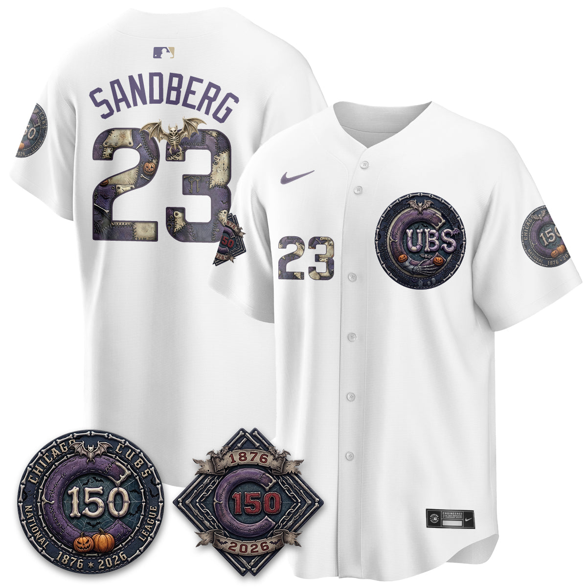 CHC Nightmare Edition Vapor Limited Jersey - Printed