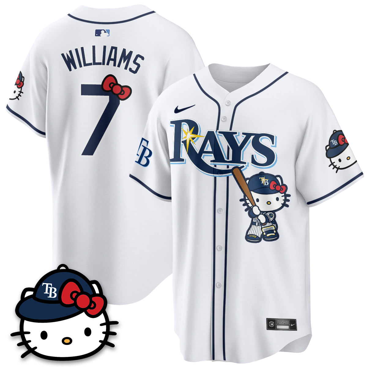 TB x Meow KT Edition Vapor Limited Jersey - Stitched