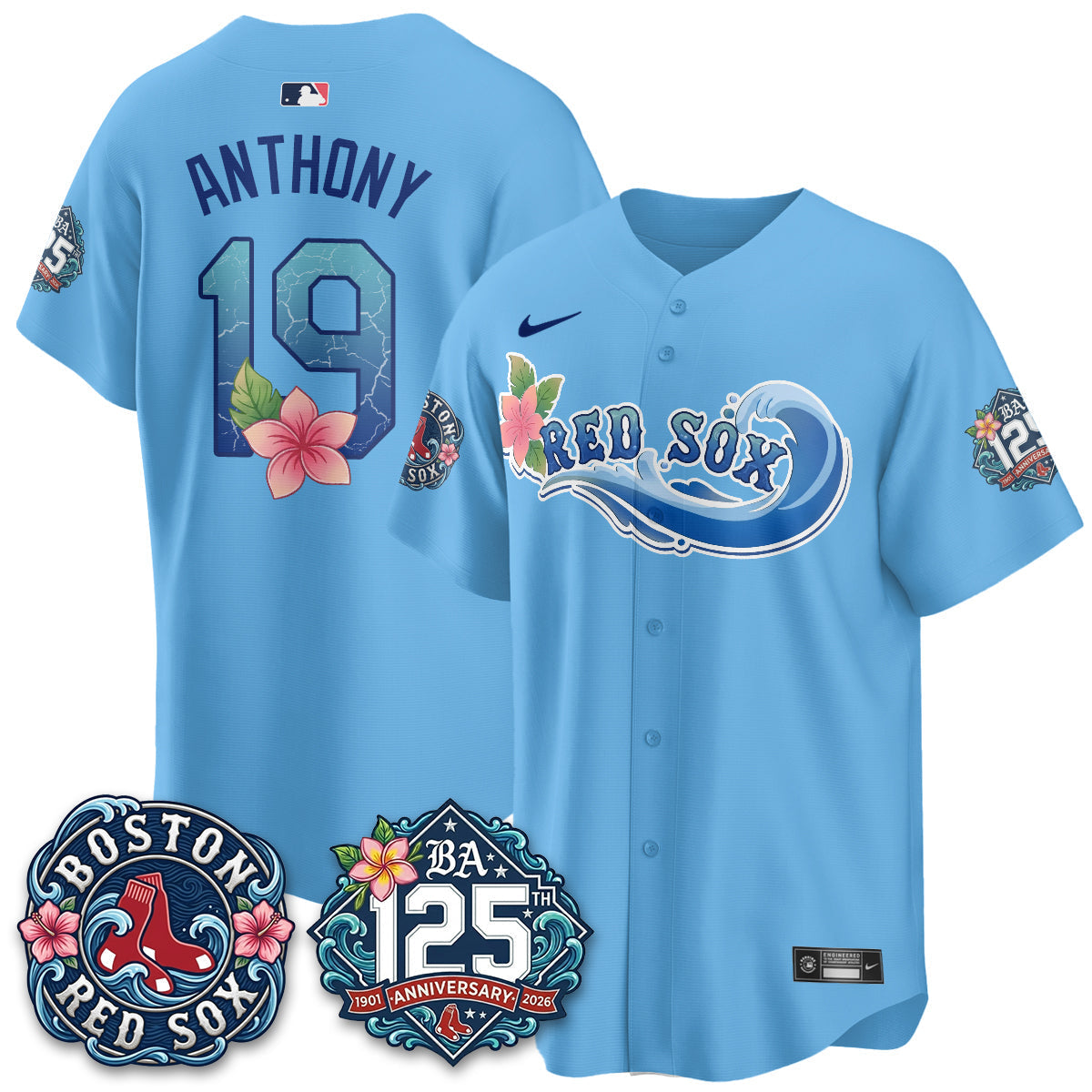BOS 2026 "Aloha Spirit" Vapor Limited Jersey - Printed-DTD