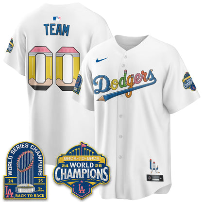 LAD x Back to School Style Vapor Jersey - Stitched