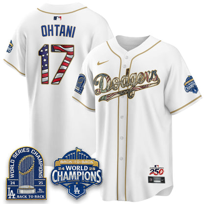 LAD 2026 Independence Day USA Vapor Limited Jersey - Stitched