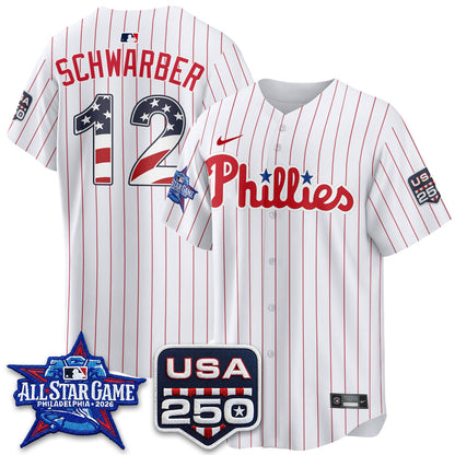 PHI 2026 All Star Edition Vapor Jersey - Stitched