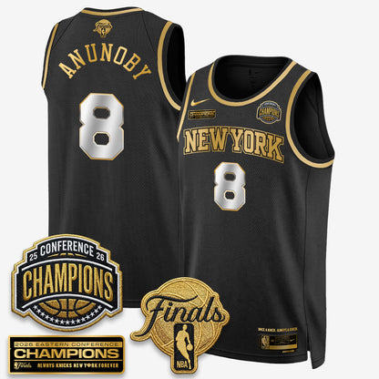NYK 2026 NBA Eastern Conference Champions Vapor Special Edition Jersey - Stitched