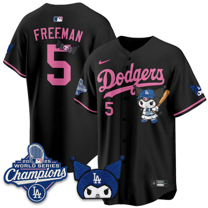 LAD Kuromi Edition Vapor Jersey - Stitched