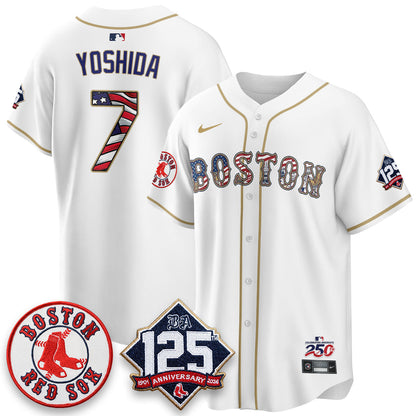 BOS 2026 Independence Day USA Vapor Limited Jersey - Stitched-DTD