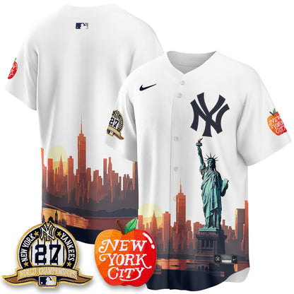 NYY City Edition Vapor Jersey - Stitched
