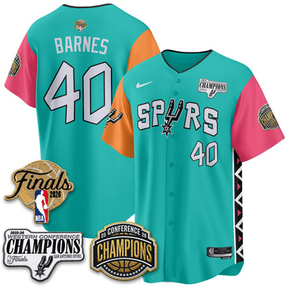 SAS 2026 Basketball Finals Vapor Jersey - Stitched