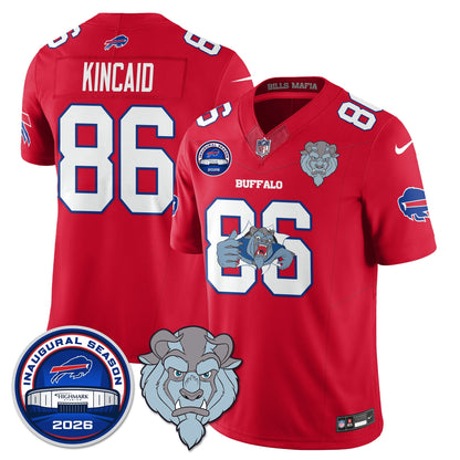 BUF x Hairy Blue Beast Edition Vapor Jersey - Stitched