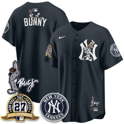 NYY Bunny Vapor Limited Jersey - Stitched