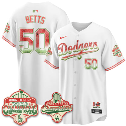 LAD National Watermelon Day Vapor Jersey - Stitched