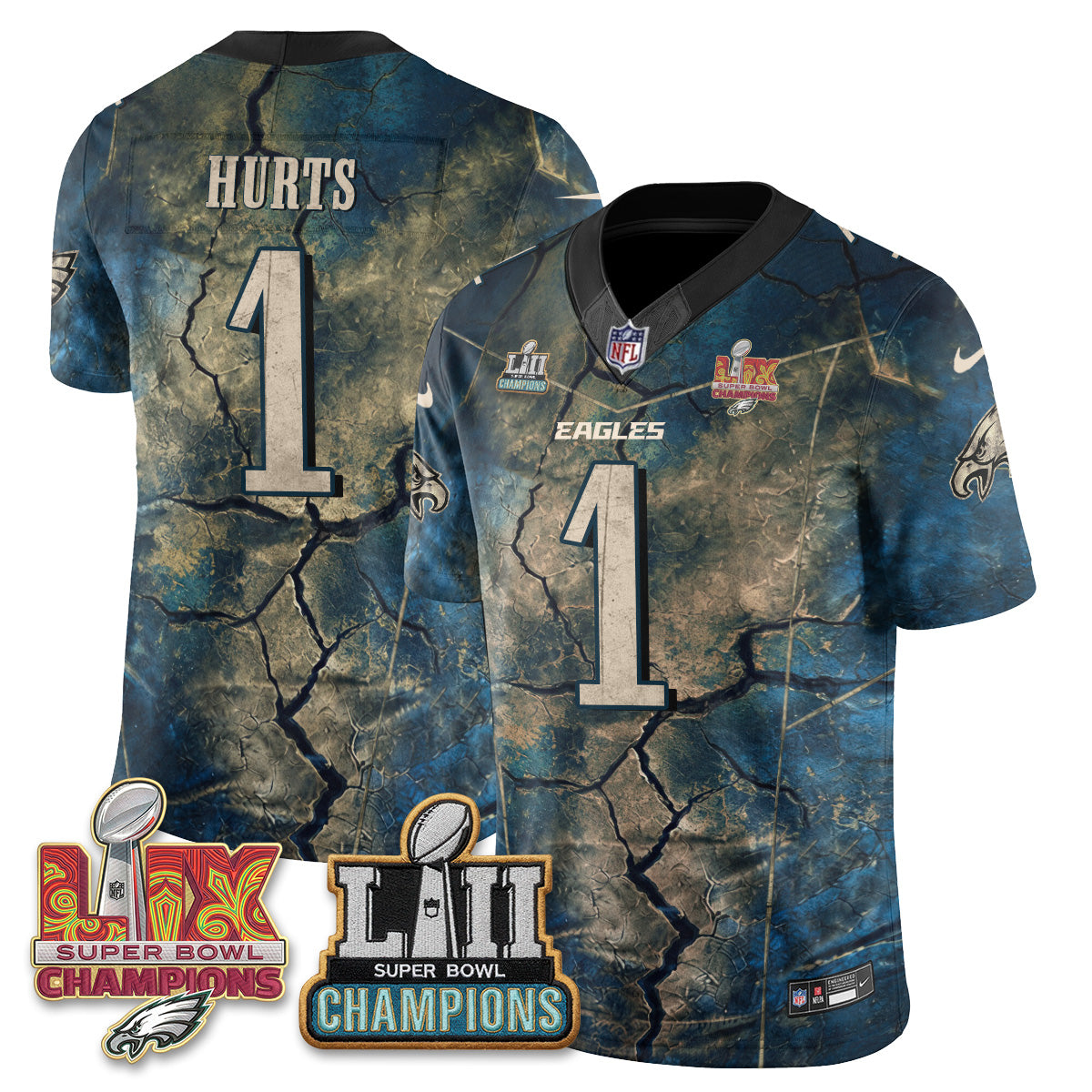PHI Fangear Edition Vapor Jersey - Stitched-NQD.