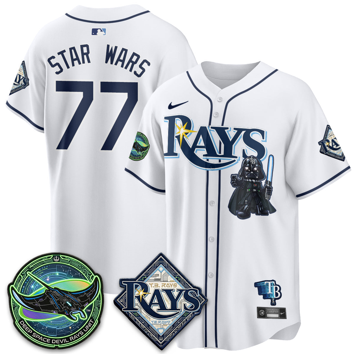 TB x SW Vapor Limited Jersey - Printed