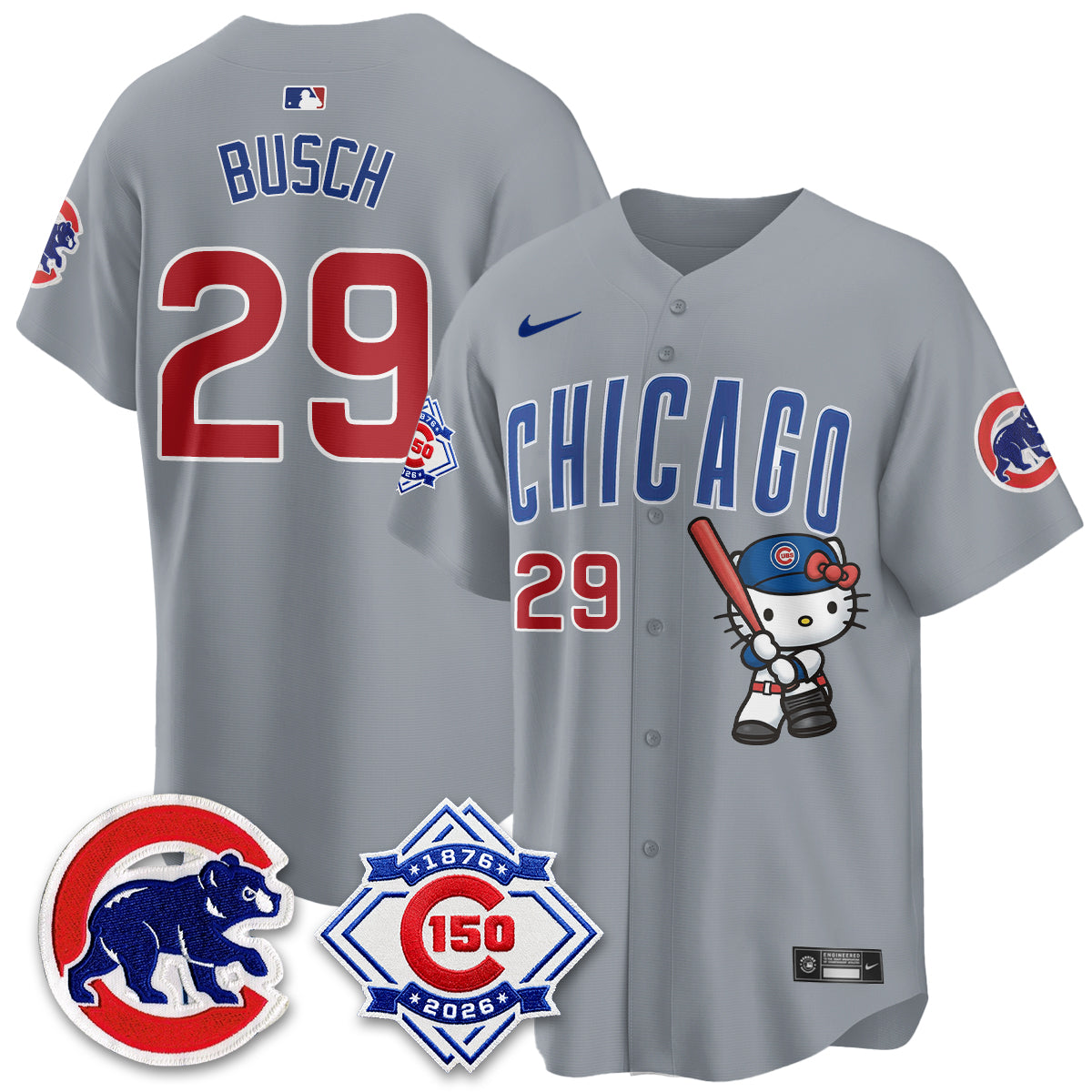 CHC x Meow KT Vapor Premier Limited Jersey - Stitched