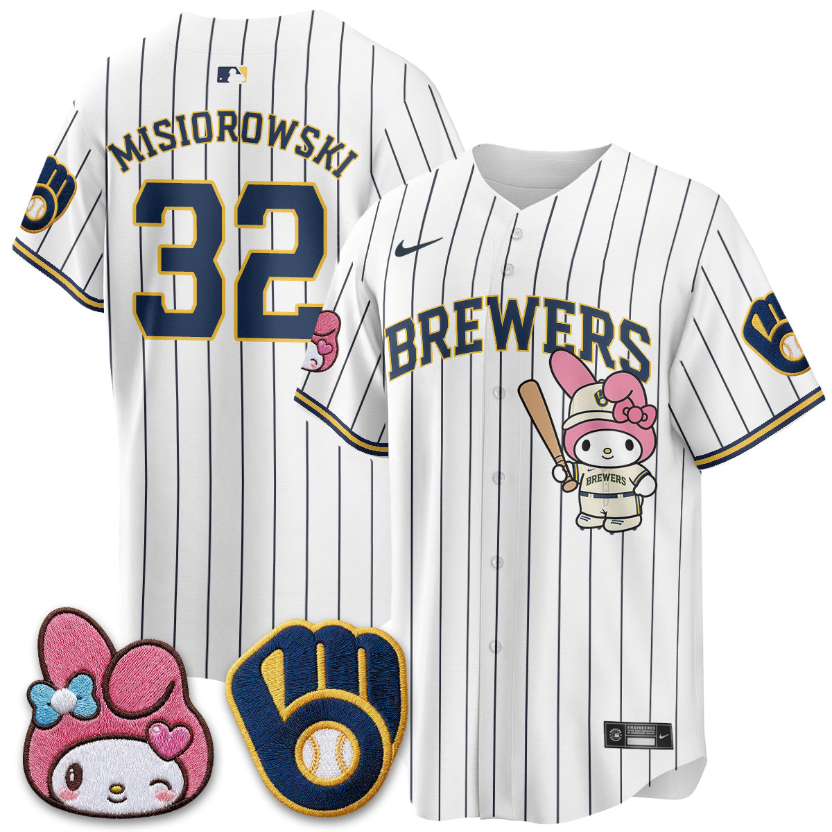 MIL x Pink Sanrio Friend Edition Vapor Jersey - Stitched