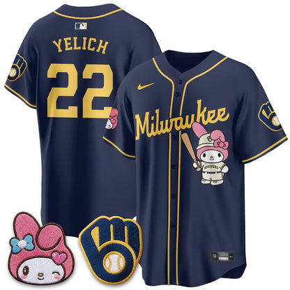 MIL x Pink Sanrio Friend Edition Vapor Jersey - Stitched
