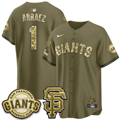 SF 2026 Armed Forces Day Jersey V2 - Stitched