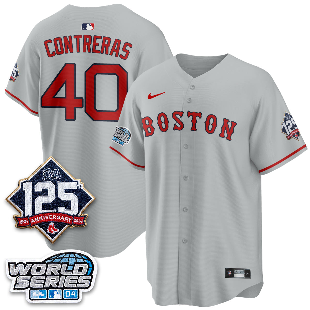 BOS Throwback 2004 Vapor Jersey - Stitched