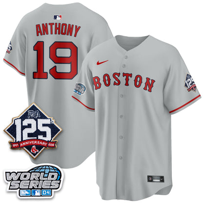 BOS Throwback 2004 Vapor Jersey - Stitched