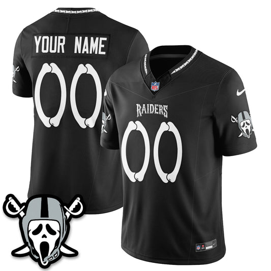 LVR x Ghost Face Edition Vapor Custom Jersey - Stitched