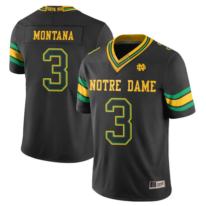 ND 2026 Shamrock Series Football Vapor Jersey - Stitched