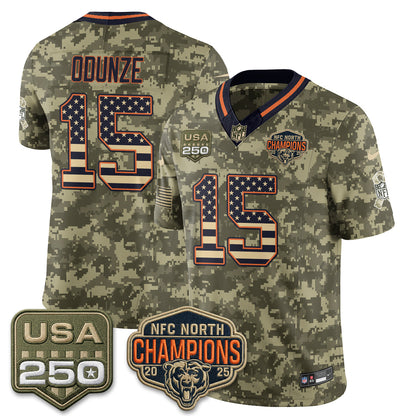CHI 2026 Salute to Service Edition Vapor Jersey - Stitched