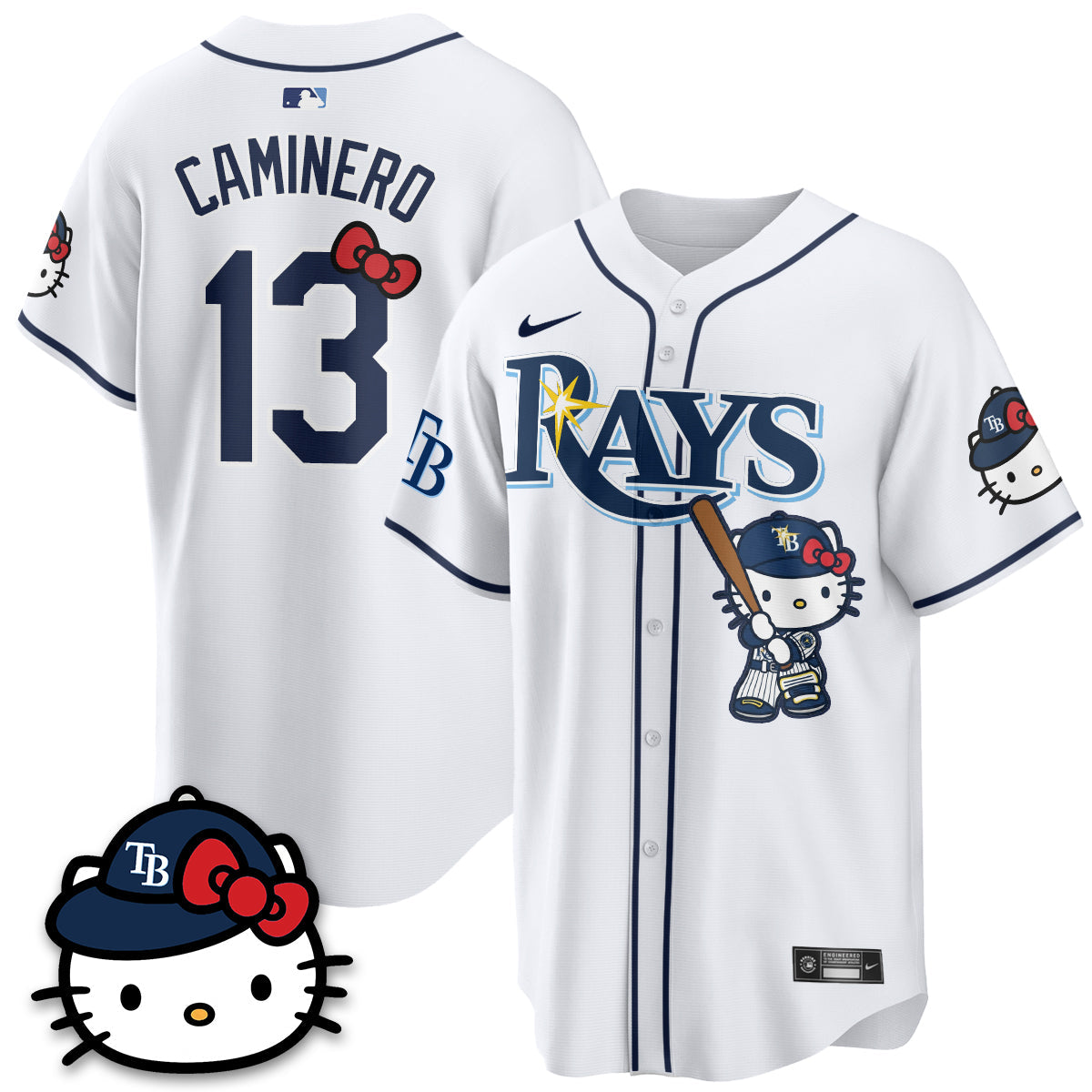 TB x Meow KT Edition Vapor Limited Jersey - Stitched