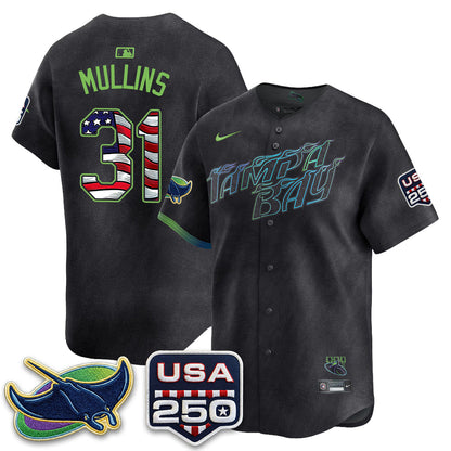 TB Independence Day USA 2026 City Connect Vapor Jersey - Stitched