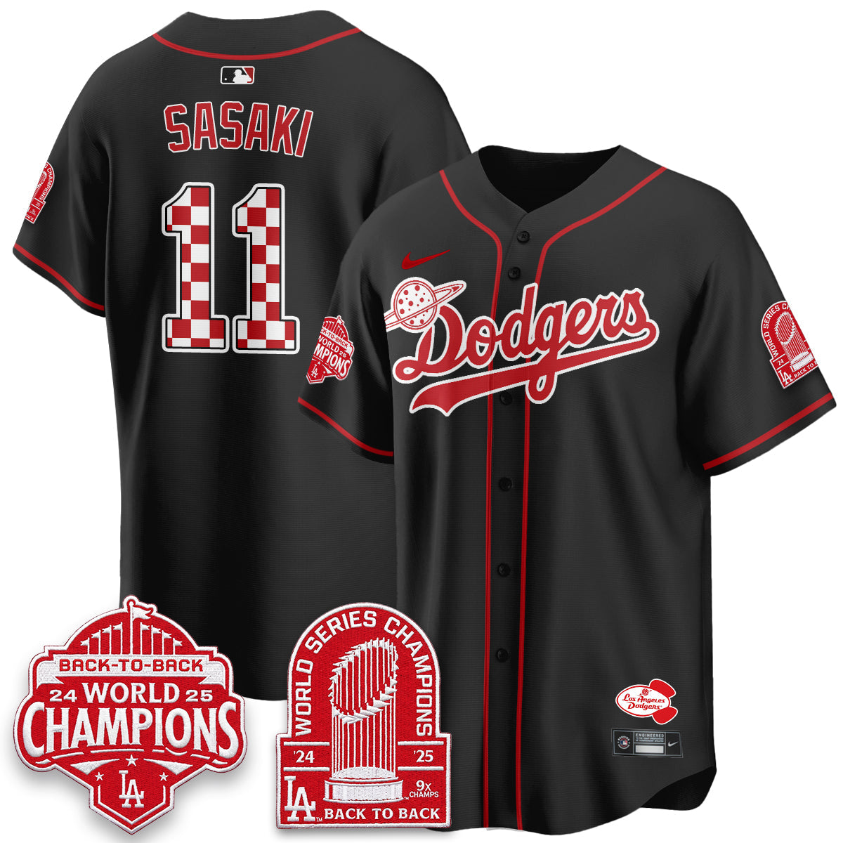 LAD 2026 Pizza Planet Vapor Limited Jersey - Stitched