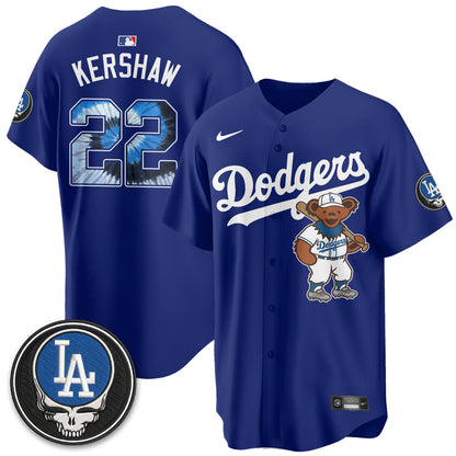 LAD x Grateful Dead Edition Vapor Jersey - Stitched