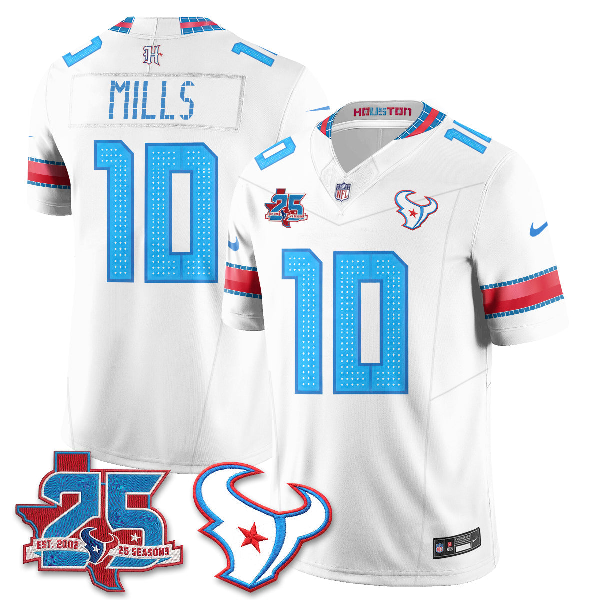 HOU 2026 Rivalries Vapor Jersey - Stitched.