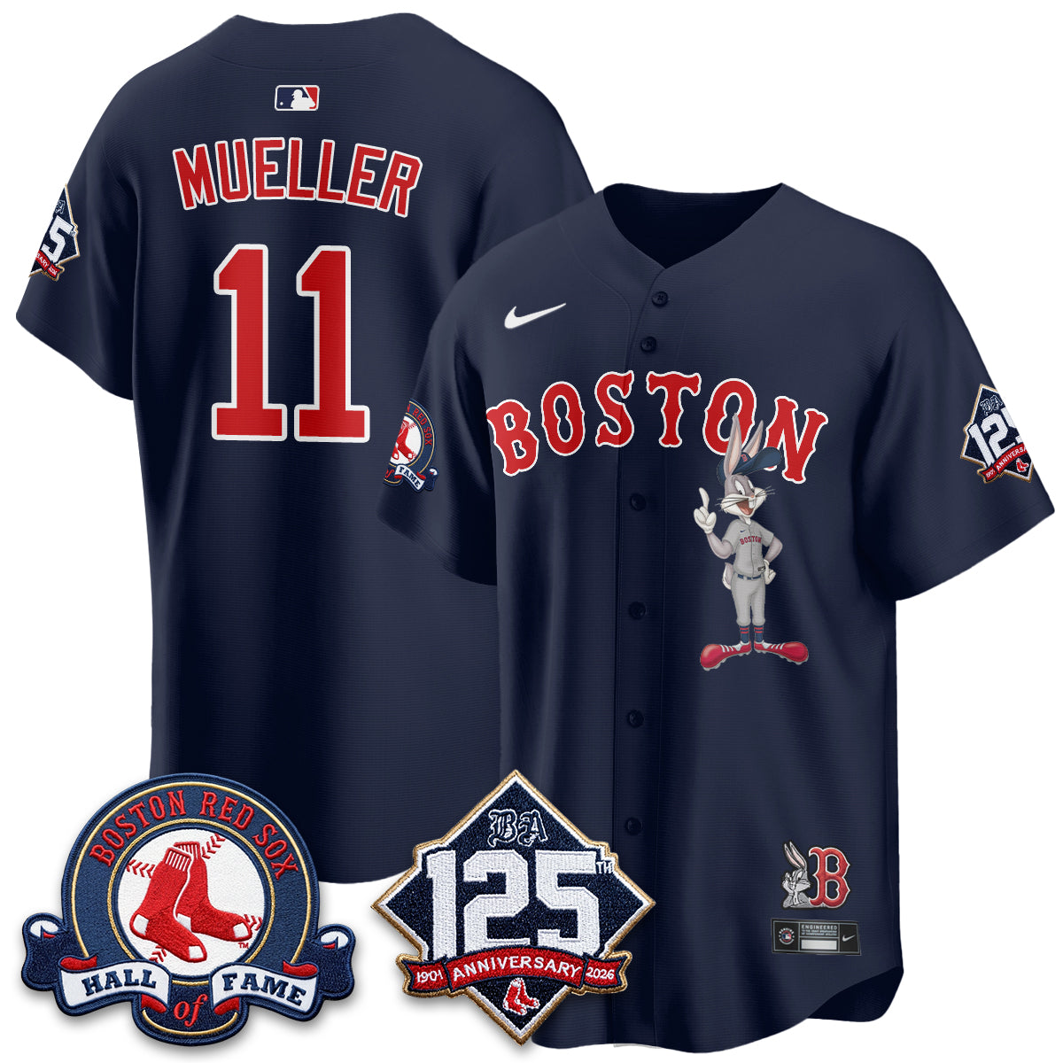 BOS x Bunny Vapor Premier Limited Jersey - Stitched-DTD